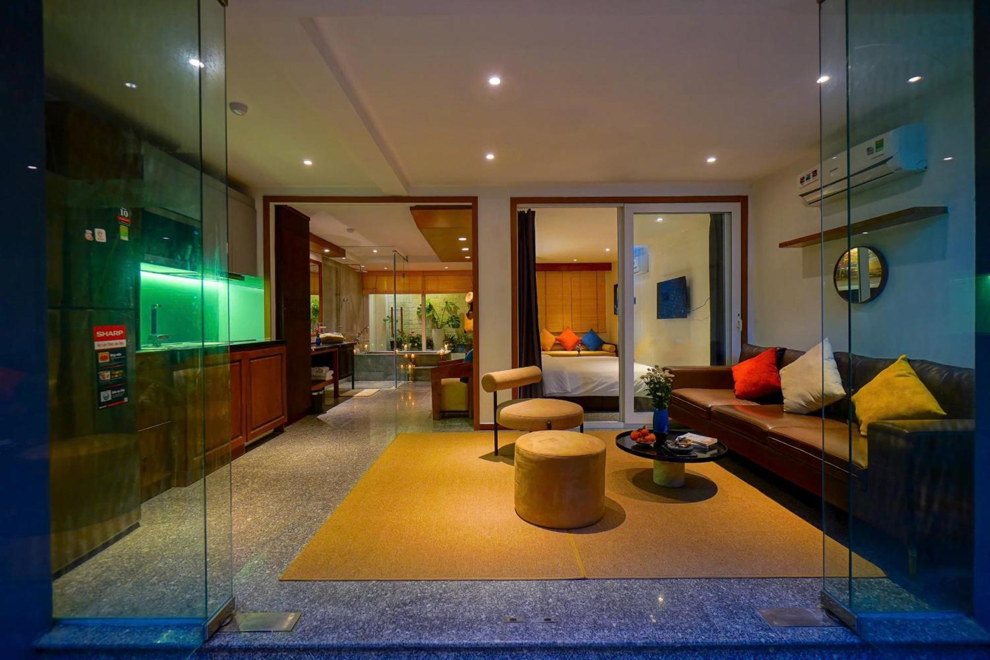 ホーチミン市Nexus House Lang Bao Chiアパートメント エクステリア 写真