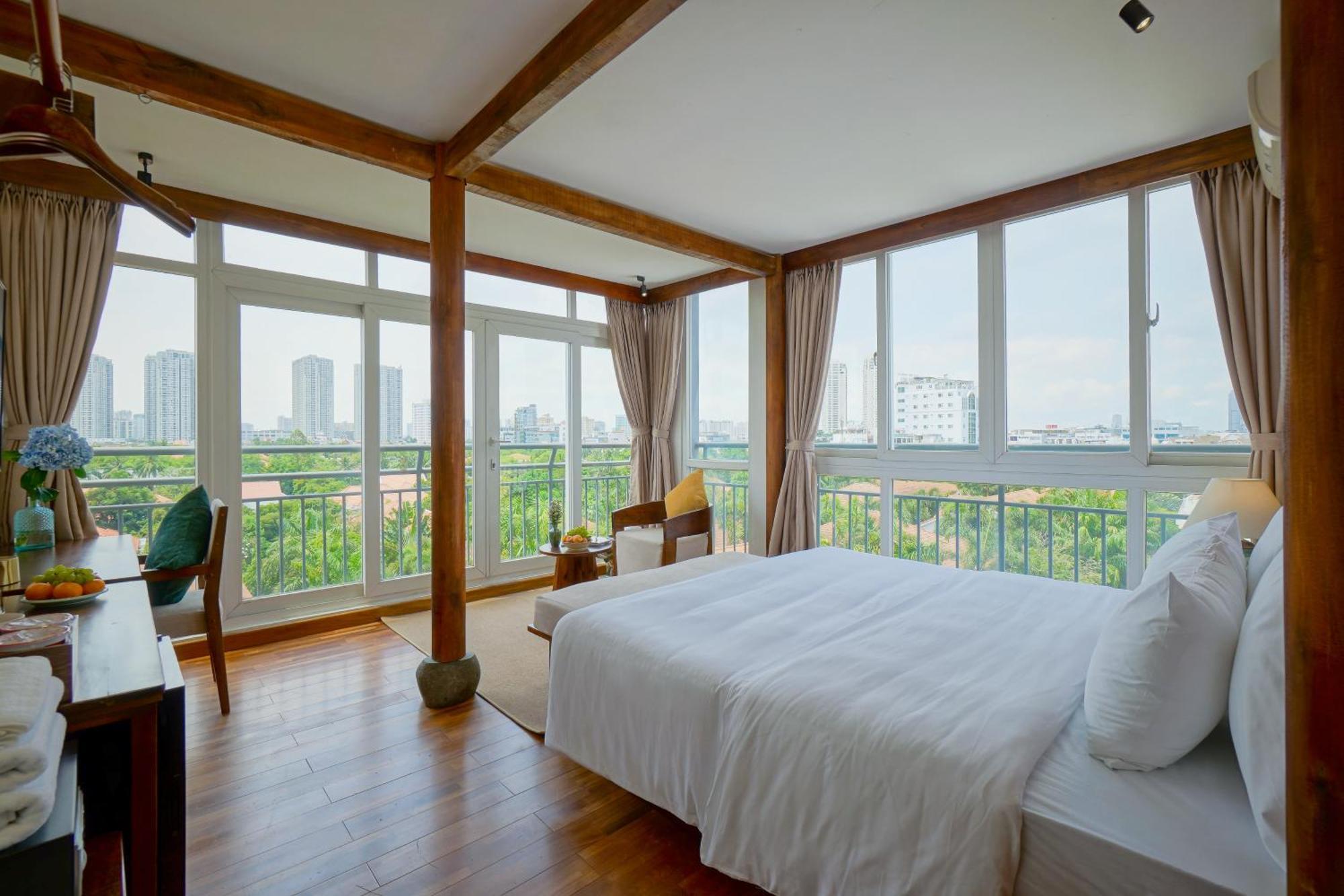 ホーチミン市Nexus House Lang Bao Chiアパートメント エクステリア 写真
